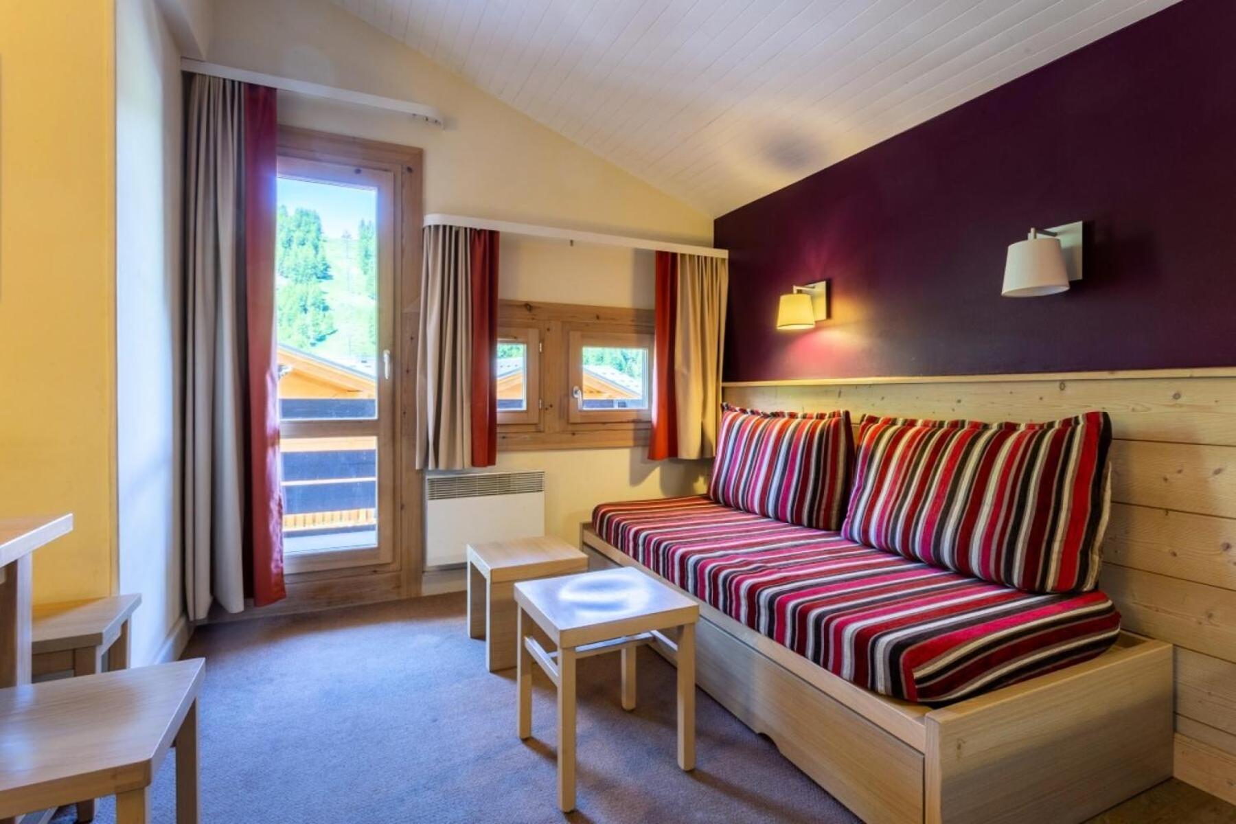 Residence Plagne Lauze - Maeva Home - Appartement 2 Pieces 5 Personnes - Confort Mae-9202 Macot-la-Plagne Exterior photo