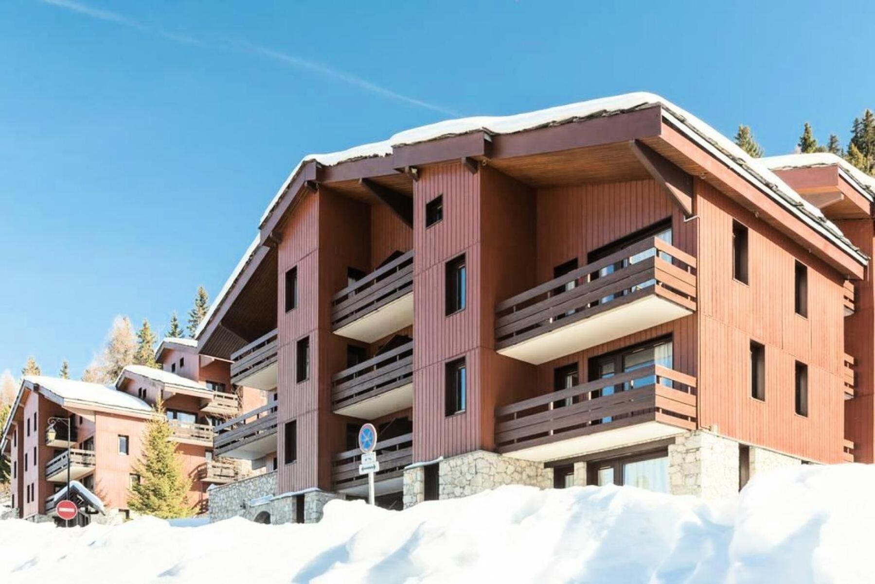 Residence Plagne Lauze - Maeva Home - Appartement 2 Pieces 5 Personnes - Confort Mae-9202 Macot-la-Plagne Exterior photo