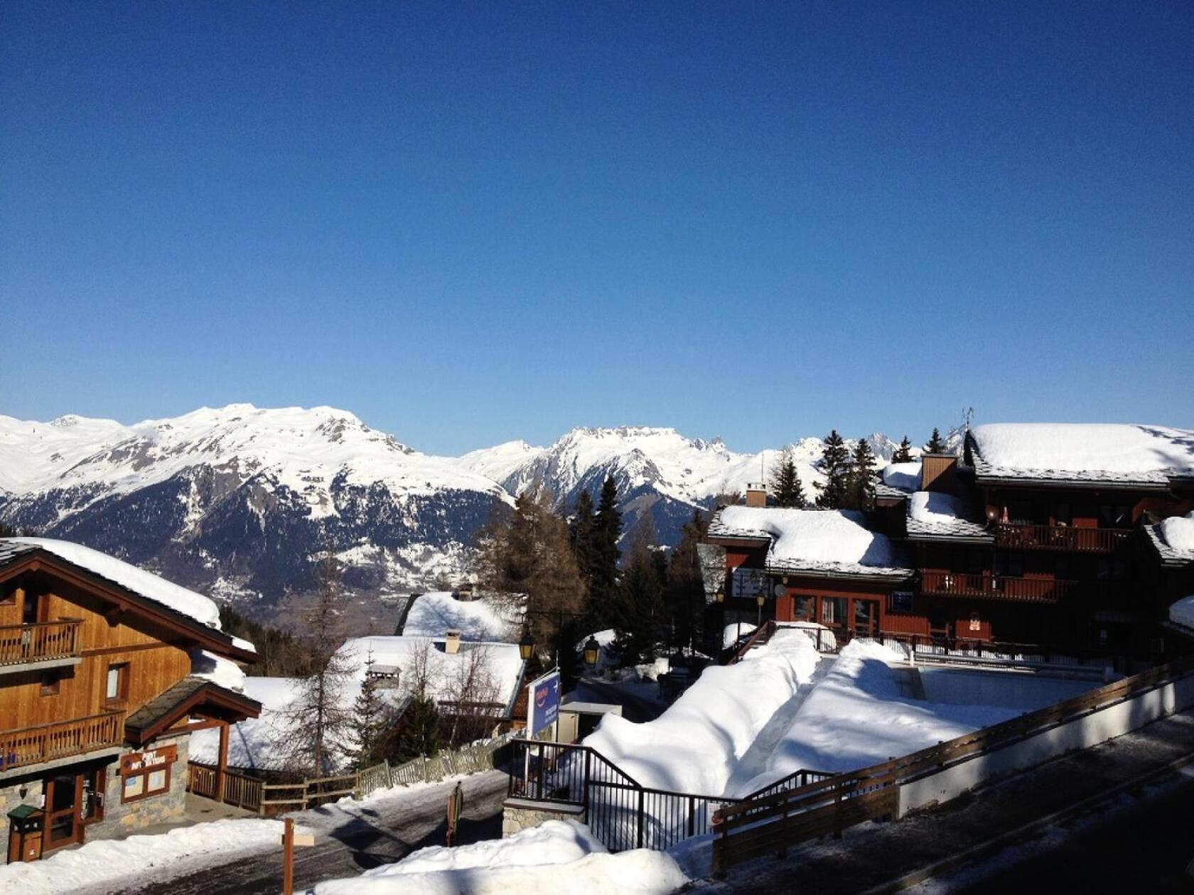 Residence Plagne Lauze - Maeva Home - Appartement 2 Pieces 5 Personnes - Confort Mae-9202 Macot-la-Plagne Exterior photo