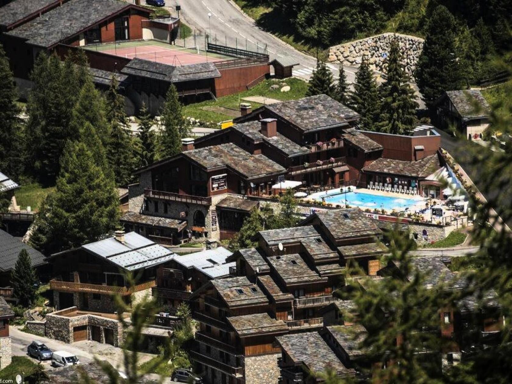 Residence Plagne Lauze - Maeva Home - Appartement 2 Pieces 5 Personnes - Confort Mae-9202 Macot-la-Plagne Exterior photo
