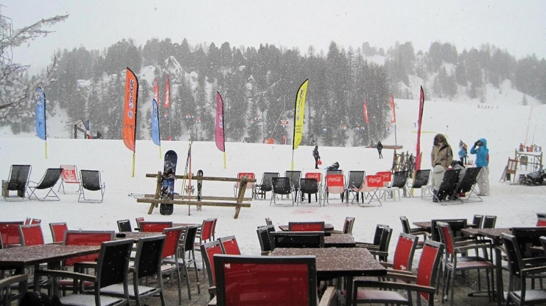Residence Plagne Lauze - Maeva Home - Appartement 2 Pieces 5 Personnes - Confort Mae-9202 Macot-la-Plagne Exterior photo